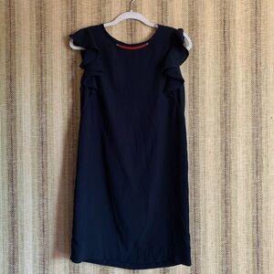 Zara Basic Blue Formal Dress Size XS Knee Length Dress Fashion Summer Wedding